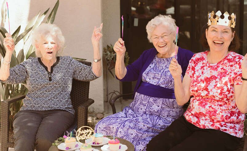 Exploring Senior Living Options for Families in Camarillo.