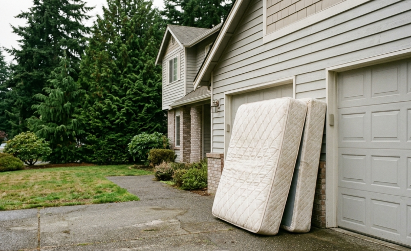Old Mattress Removal for Fast and Hassle-Free Home Cleanouts
