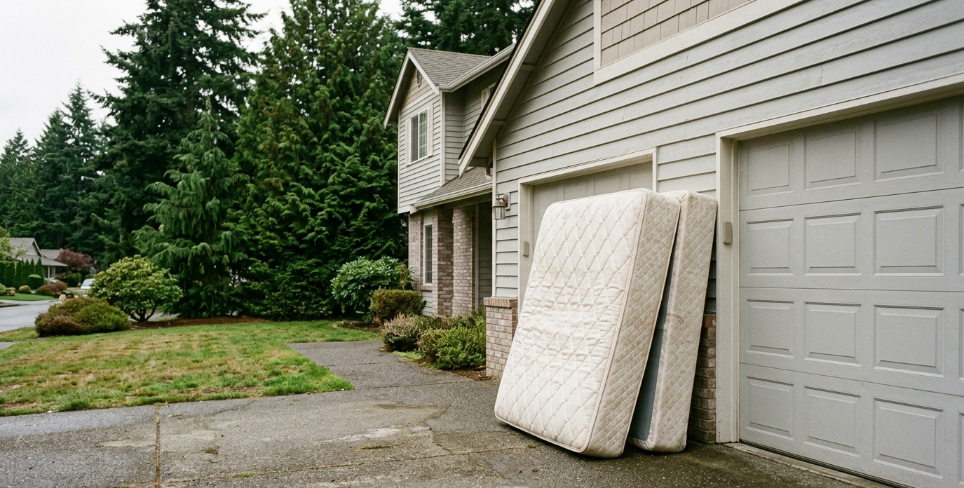 Old Mattress Removal for Fast and Hassle-Free Home Cleanouts