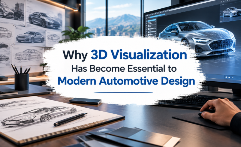 Why 3D Visualization Has Become Essential to Modern Automotive Design