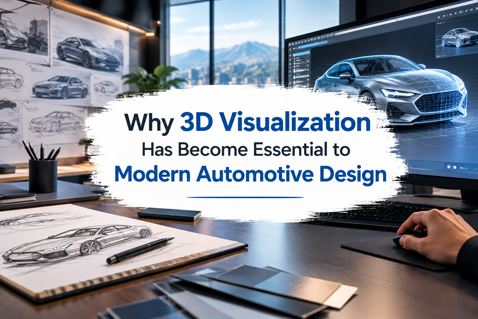 Why 3D Visualization Has Become Essential to Modern Automotive Design