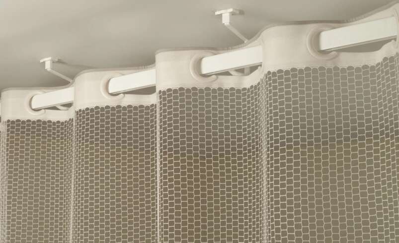 Eco Friendly Shower Curtain Solutions for Healthcare