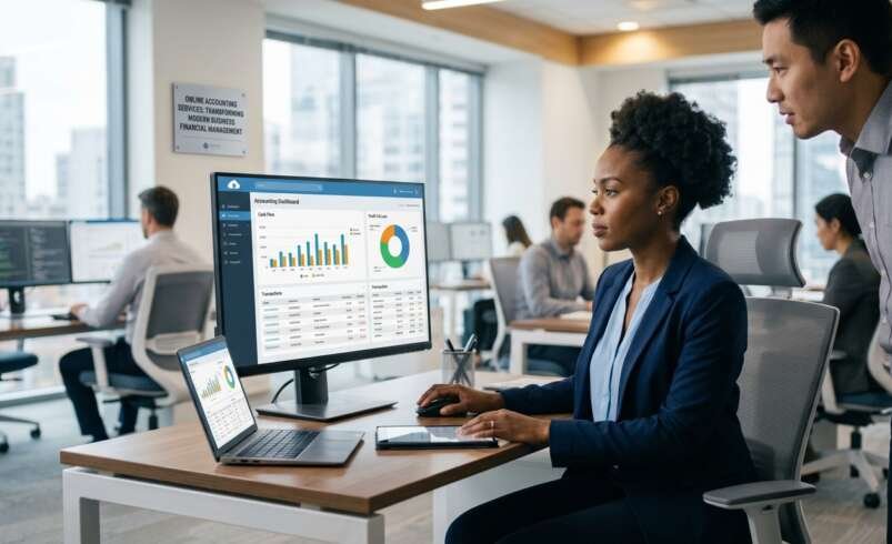 Online Accounting Services: Transforming Modern Business Financial Management