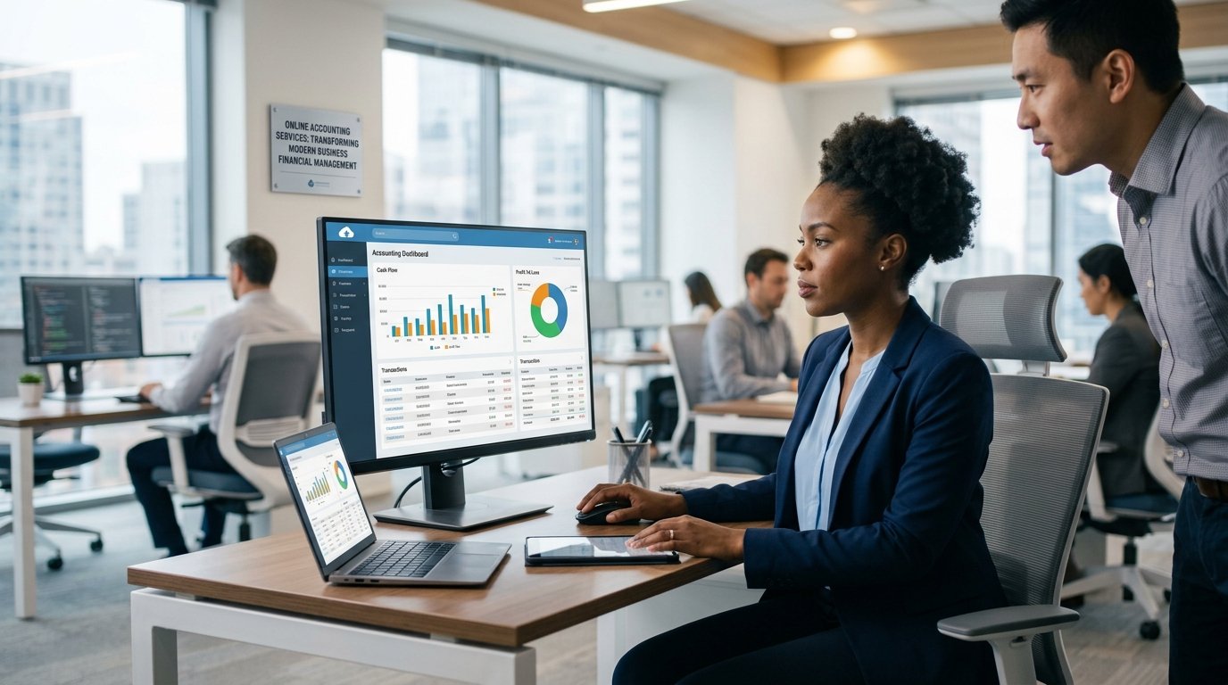 Online Accounting Services: Transforming Modern Business Financial Management