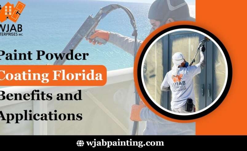 Paint Powder Coating Florida: Benefits and Applications