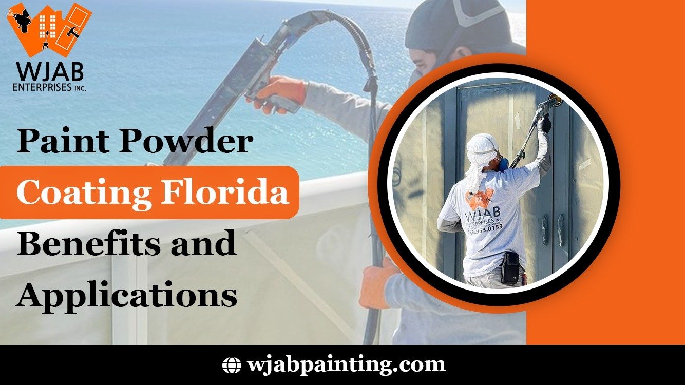 Paint Powder Coating Florida: Benefits and Applications