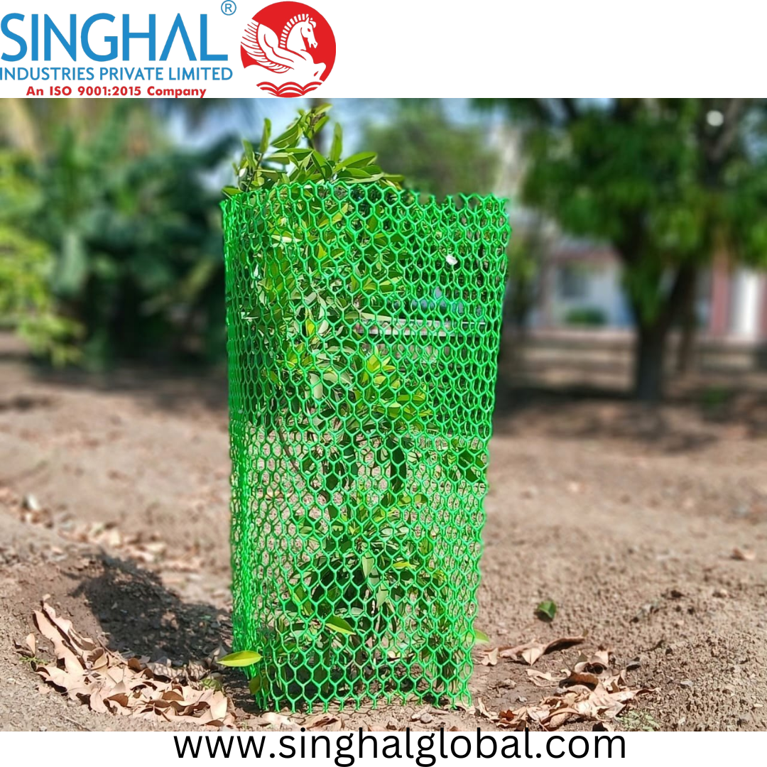 Durable Defense: Modern Gardening with Plastic Tree Guard Solutions
