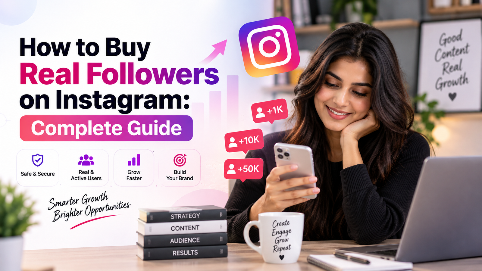 How to Buy Real Followers on Instagram 2026