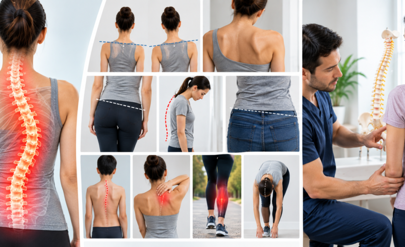 Early Signs of Spinal Curvature You Should Not Ignore