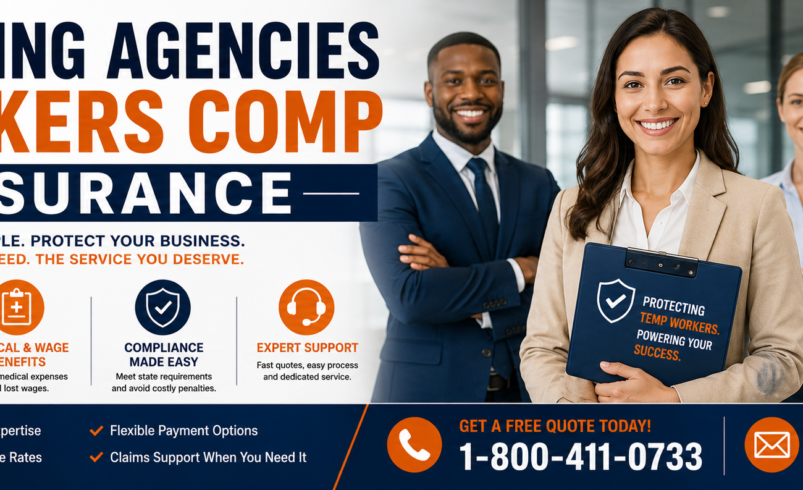 Workers’ Compensation Insurance for Temporary Staffing Agencies: Complete Guide