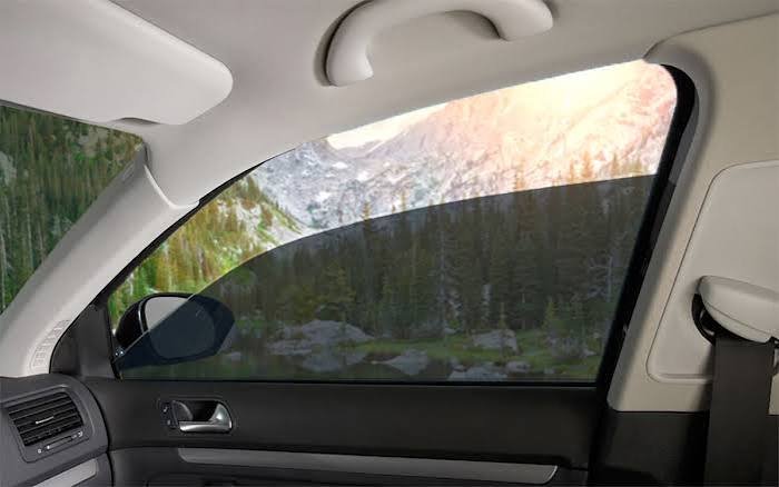 Heat-Rejecting Window Films for Comfortable Summer Driving