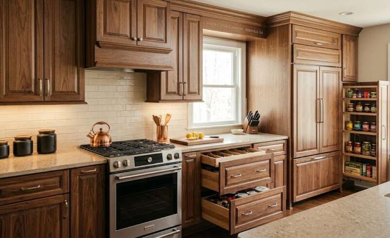 Kitchen Cabinets Snellville, GA: Designing a More Functional and Beautiful Kitchen