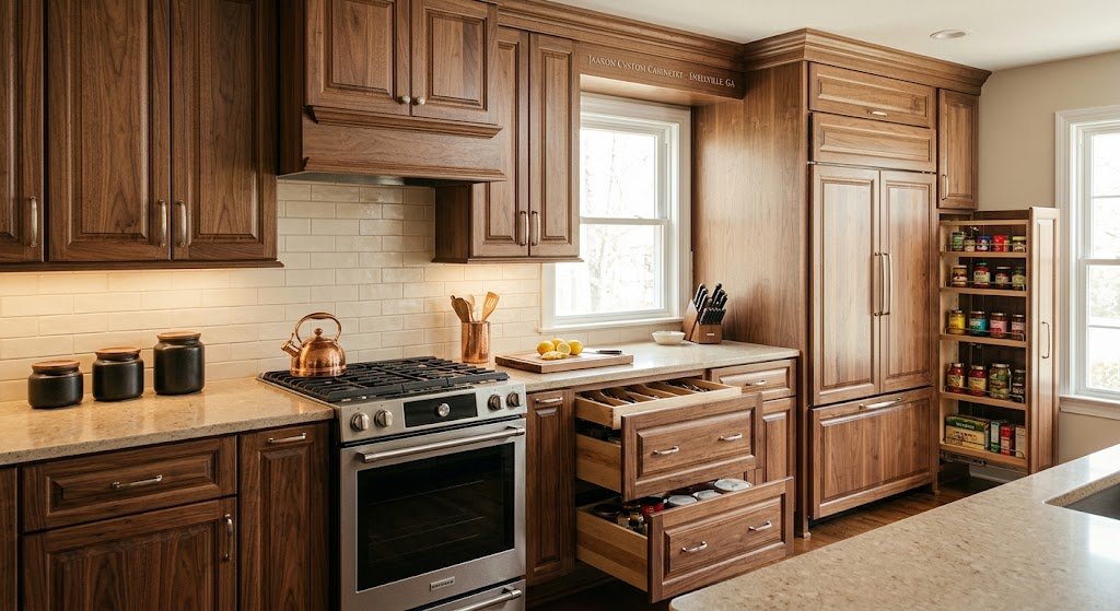 Kitchen Cabinets Snellville, GA: Designing a More Functional and Beautiful Kitchen