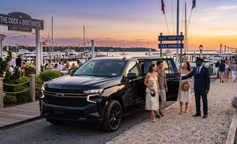 What are some of the ways that Westhampton and Sag Harbour Car Services can make your trip to EWR easier?