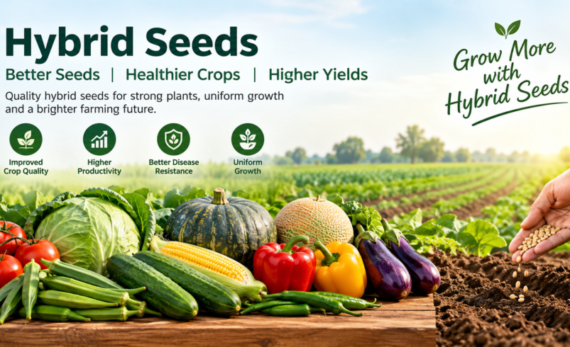 Hybrid Seeds: A Smart Choice for Modern Vegetable Farming