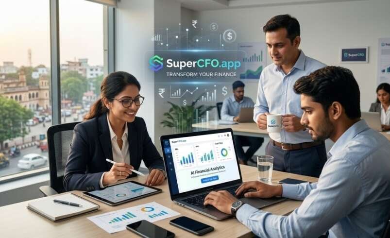 Transforming Financial Presentations with an AI Slide Maker for Finance: A Smarter Approach with SuperCFO’s