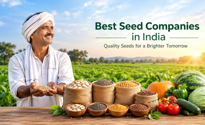 Best Seed Companies in India