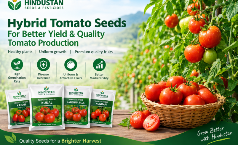 Hybrid Tomato Seeds for Better Yield and Quality Tomato Production