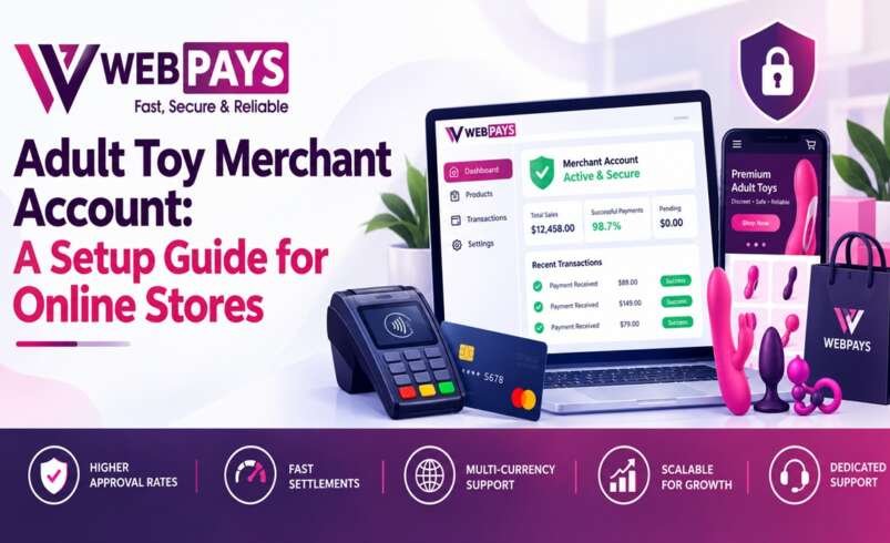 Adult Toy Merchant Account: Setup Guide for Online Merchants