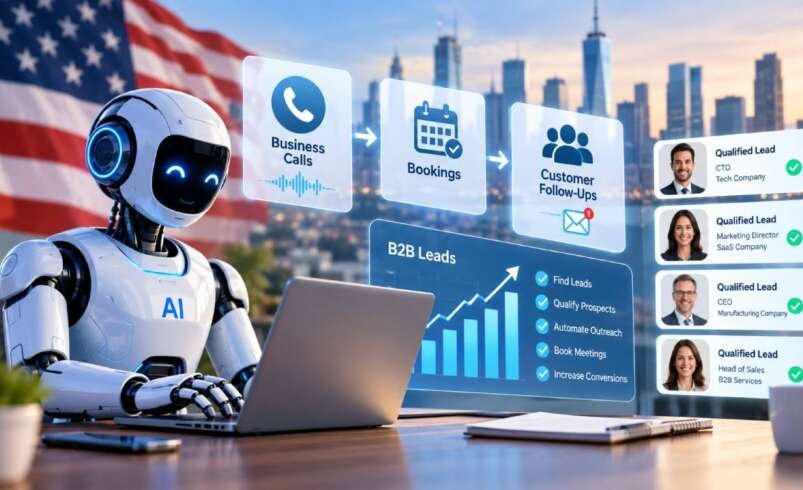 How AI Helps US Businesses Generate High-Quality B2B Leads in 2026