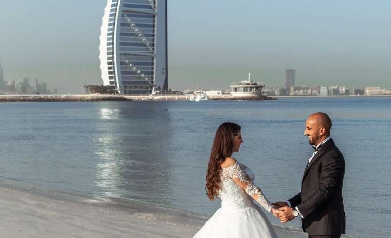 Wedding Photographer Dubai