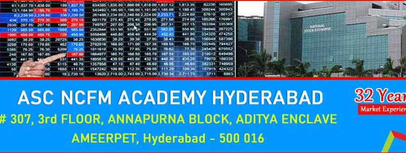 Best stock market training institute in hyderabad for beginners
