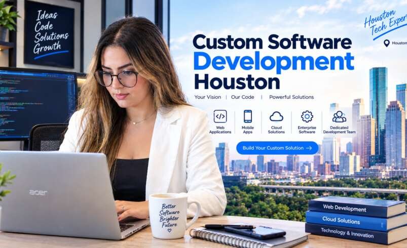 Custom Software Development in Houston: 10 Ways to Transform Your Business in 2026