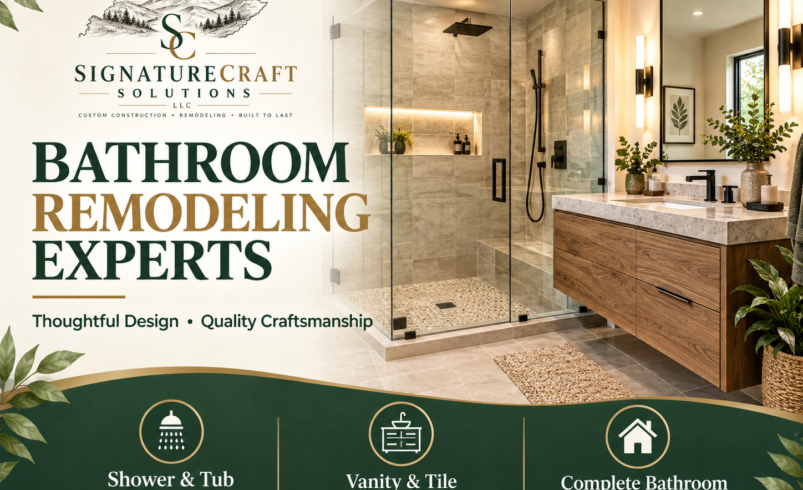 Transform Your Home with Smart Design: A Complete Guide to Bathroom and Whole-Home Renovations