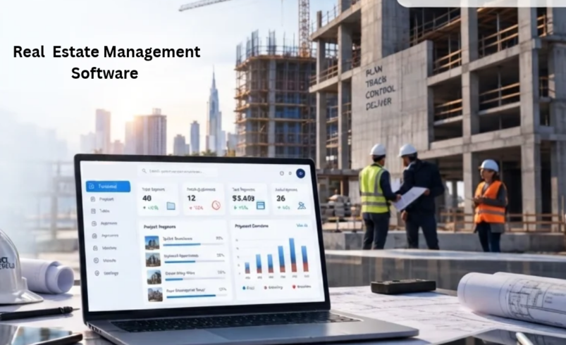 Best Real Estate Management Software in UAE for Integrated Property and Business Operations