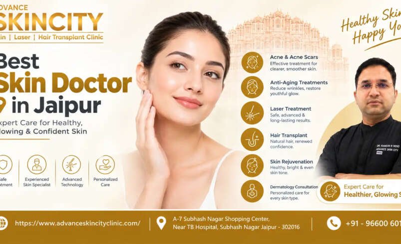 Best Skin Doctor in Jaipur – Expert Skin Care at Advance Skin City Clinic