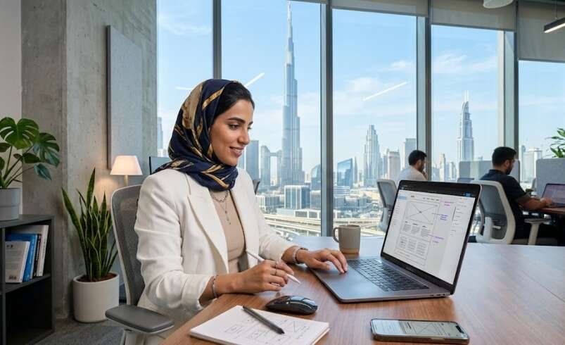 How to Choose the Best Web Designer Dubai for Your Business?