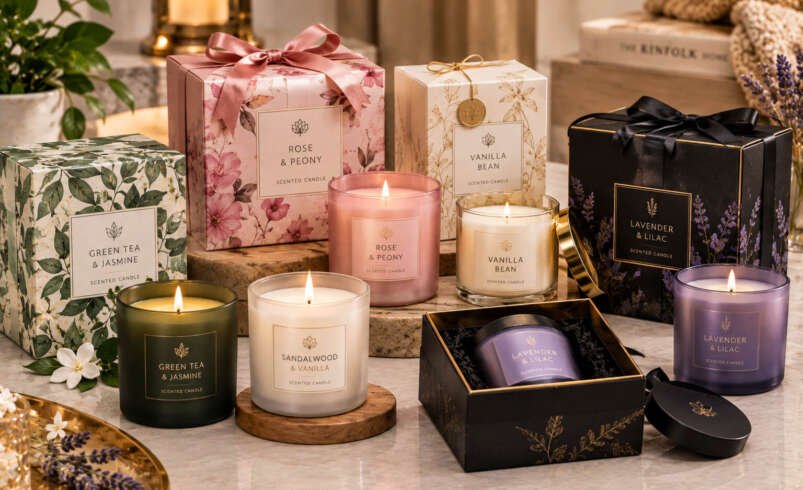Preserving Glass Integrity with Custom Candle Jar Packaging