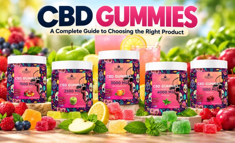 Relaxation Gummies: Premium CBD Relax Gummies for Everyday Calm | Superchillmart