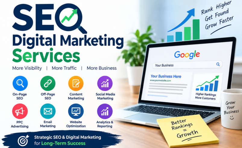 Best Digital Marketing Services | Grow Your Online Business