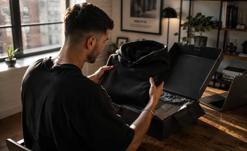 Minimalist Streetwear with None of Us, Commes de Garcon, and Travis Scott Merch