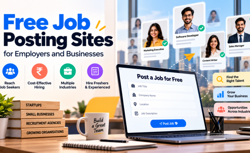 Free Job Posting Sites for Employers and Businesses