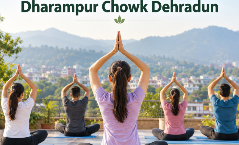 Yoga Classes in Dharampur Chowk Dehradun for Wellness