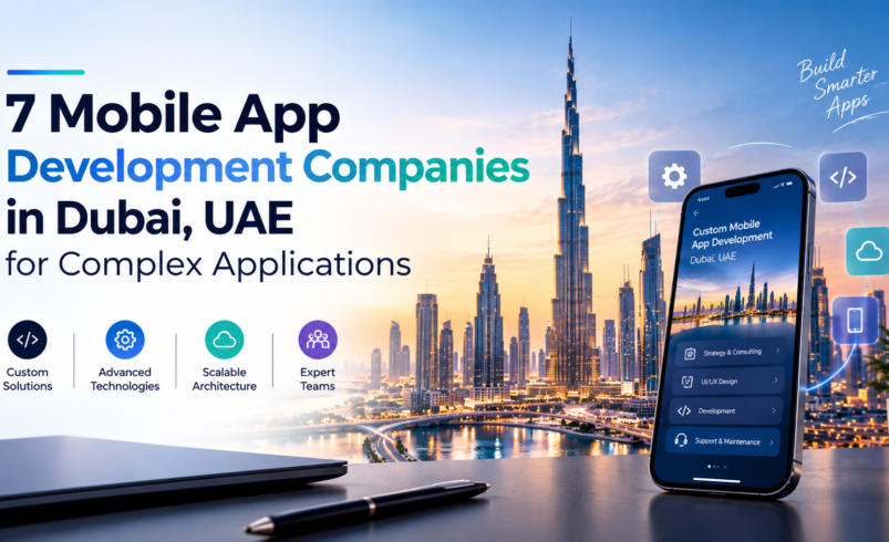 7 Mobile App Development Companies in Dubai, UAE for Complex Applications in 2026
