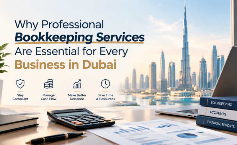 Bookkeeping for Small Businesses in the UAE: 8 Essential Best Practices