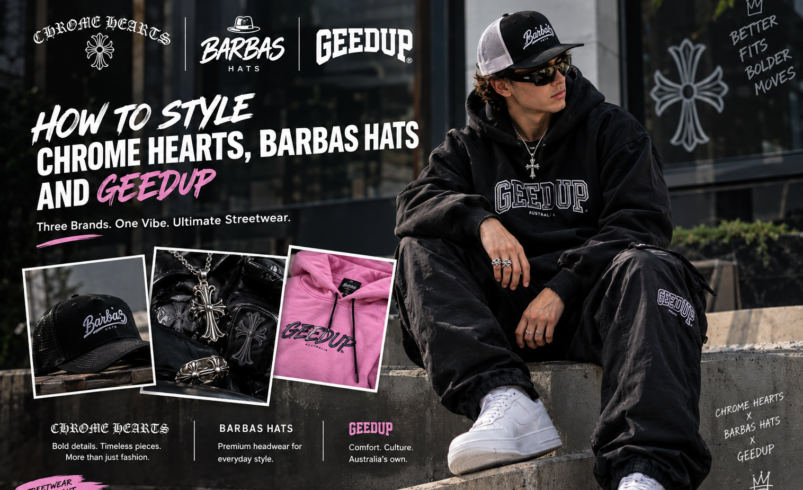 Geedup, Chrome Hearts & Barbas Hats: How to Style Oversized Streetwear