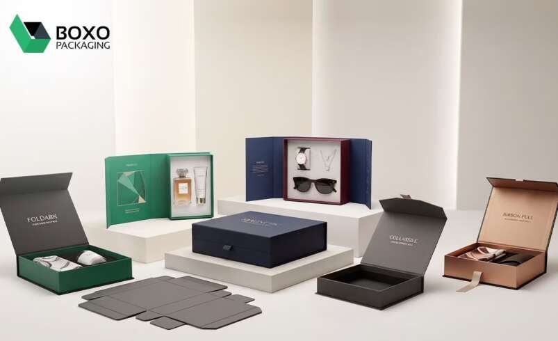 Redefining Luxury Unboxing With Collapsible Magnetic Rigid Boxes