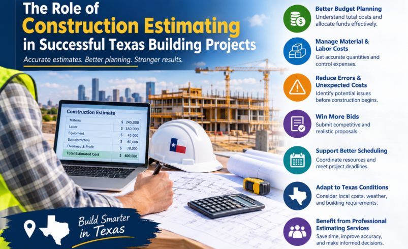 The Role of Construction Estimating in Successful Texas Building Projects