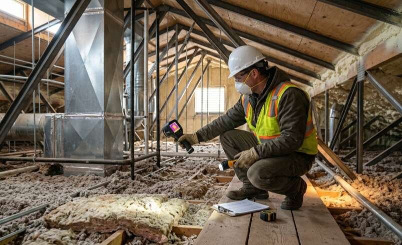 What Pierre SD Business Owners Should Check During a Commercial Insulation Inspection
