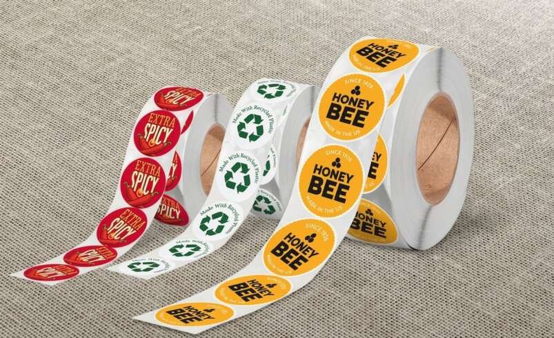 High-Quality Custom Labels for Modern Brand Packaging