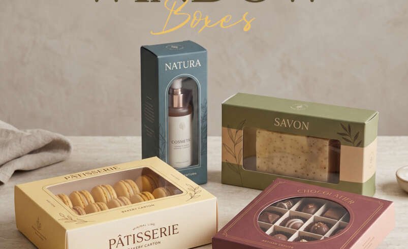 Window Packaging: Stylish Designs That Showcase Your Products