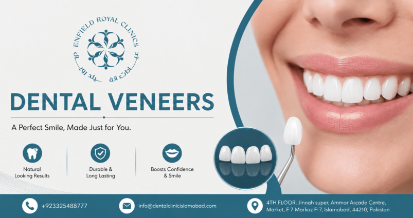 Dental Veneers Crafted for Your Unique Smile