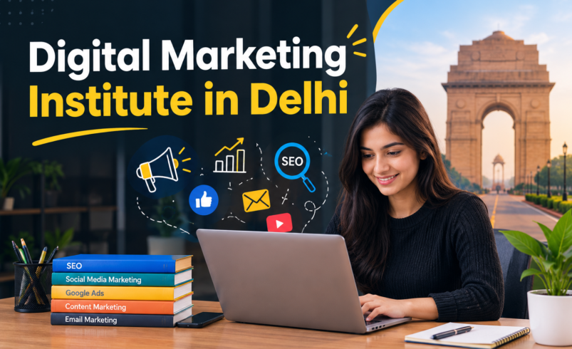 Join a Digital Marketing Institute in Delhi to Learn New Skills