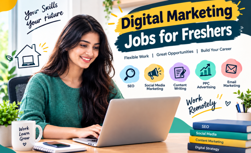 Digital Marketing Jobs for Freshers: Learn Essential Skills