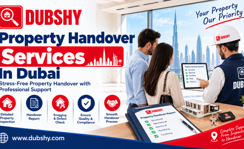 Property Handover Services In Dubai: A Complete Guide for Property Owners