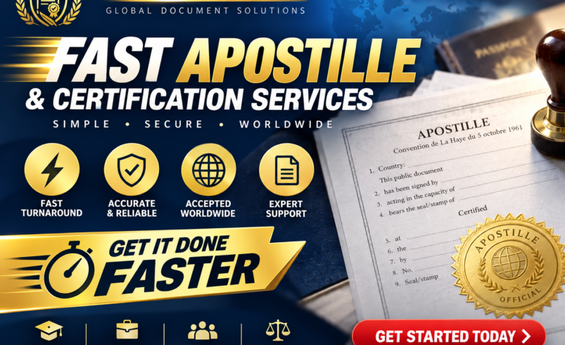 Apostille Services California: A Complete Guide to Document Authentication and Translation